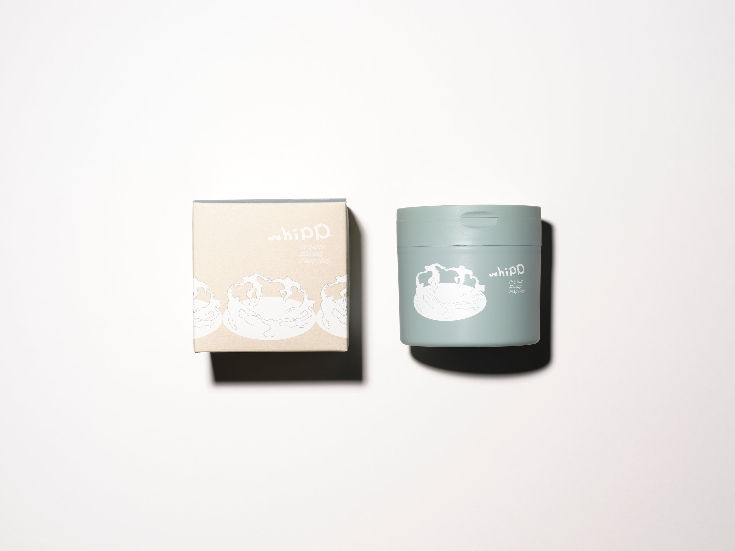 whipp organic ミキシング プレイクレイ 150g