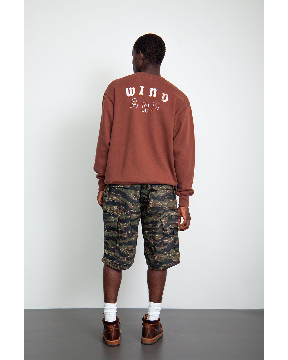 Vertical SEA Crewneck Sweatshirt – WIND AND SEA