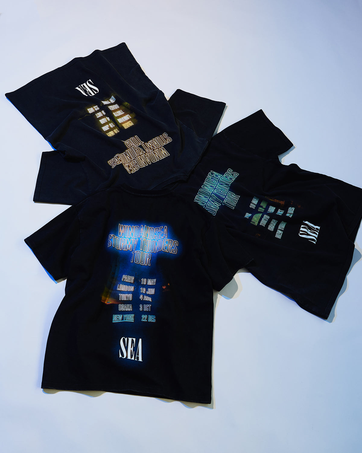 BAND WORLD TOUR – WIND AND SEA