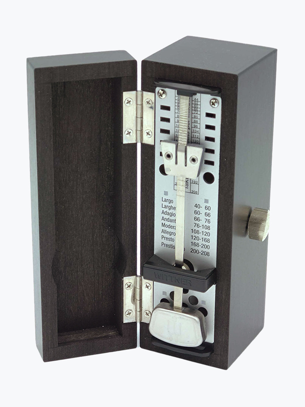 ウィットナー 木製小型メトロノーム タクテルスーパーミニ – ウィンズ