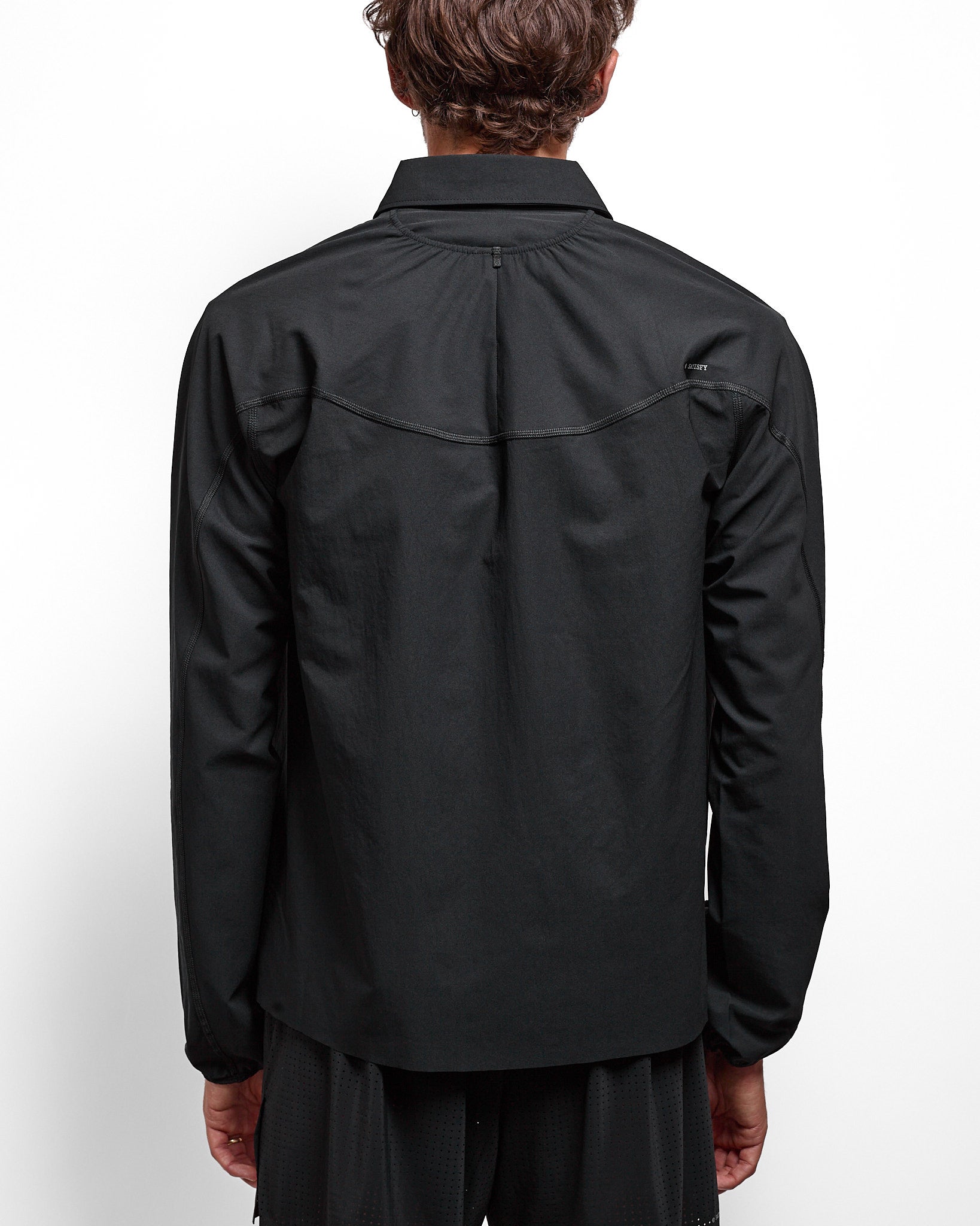 PeaceShell™ River Shirt in Black ~ Windthrow