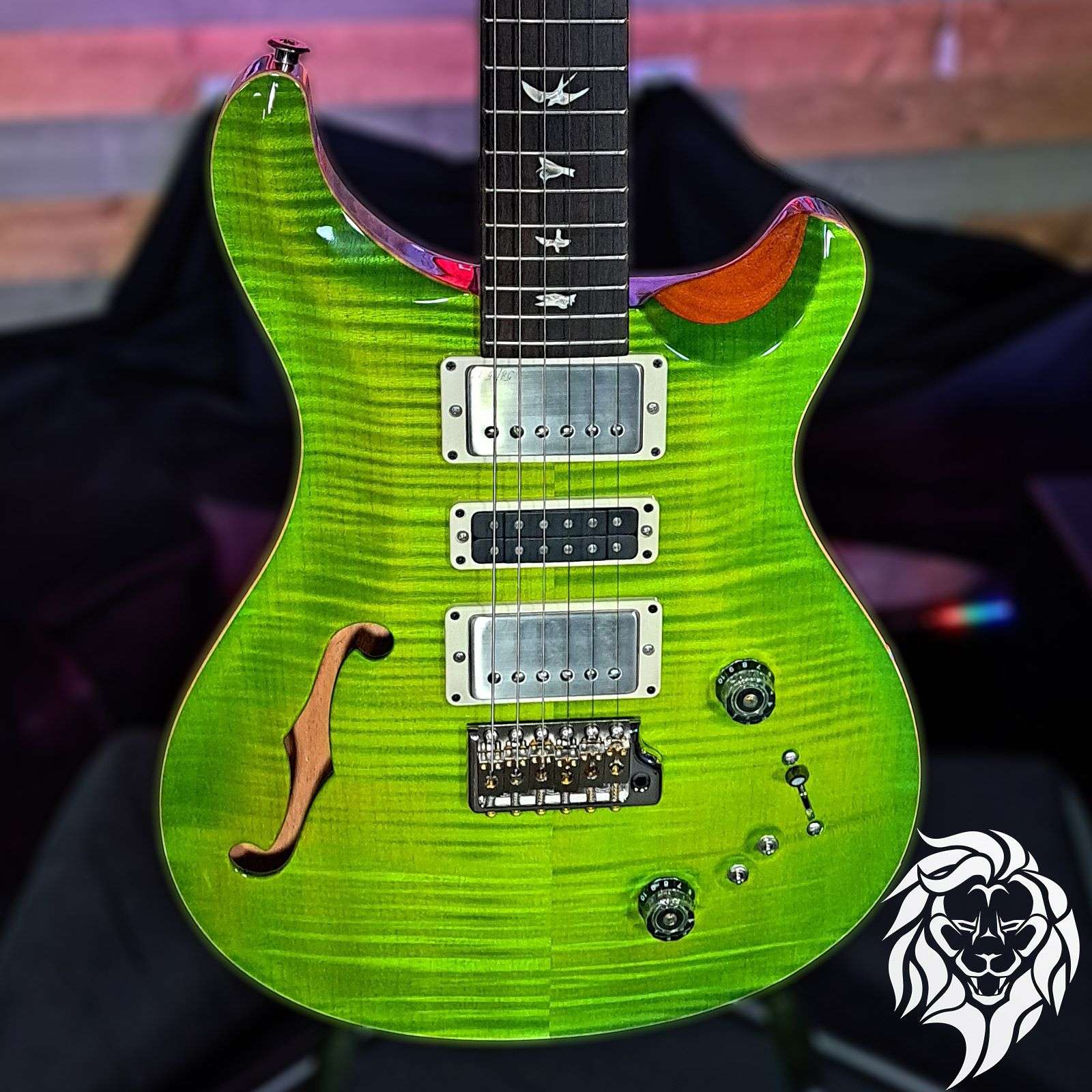 PRS Core Special 22 Semi-Hollow Eriza Verde 0358957 - WildCat Guitars