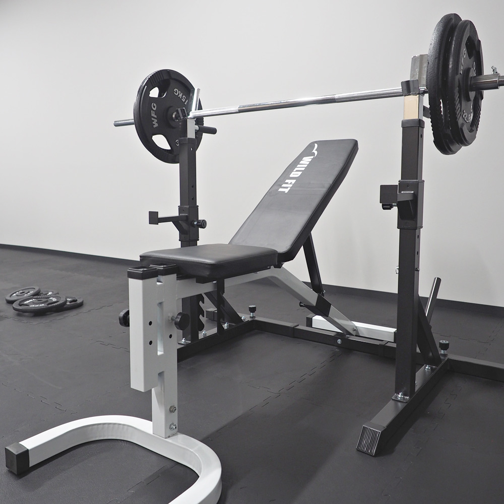 マルチトレーニングセット | ハーフラック 省スペース トレーニング