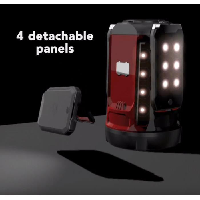 Coleman Quad Pro 800-Lumen LED Multi-Panel Lantern Coleman QUAD