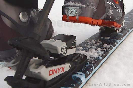 G3 Onyx Backcountry Skiing AT Binding Review - The Backcountry Ski