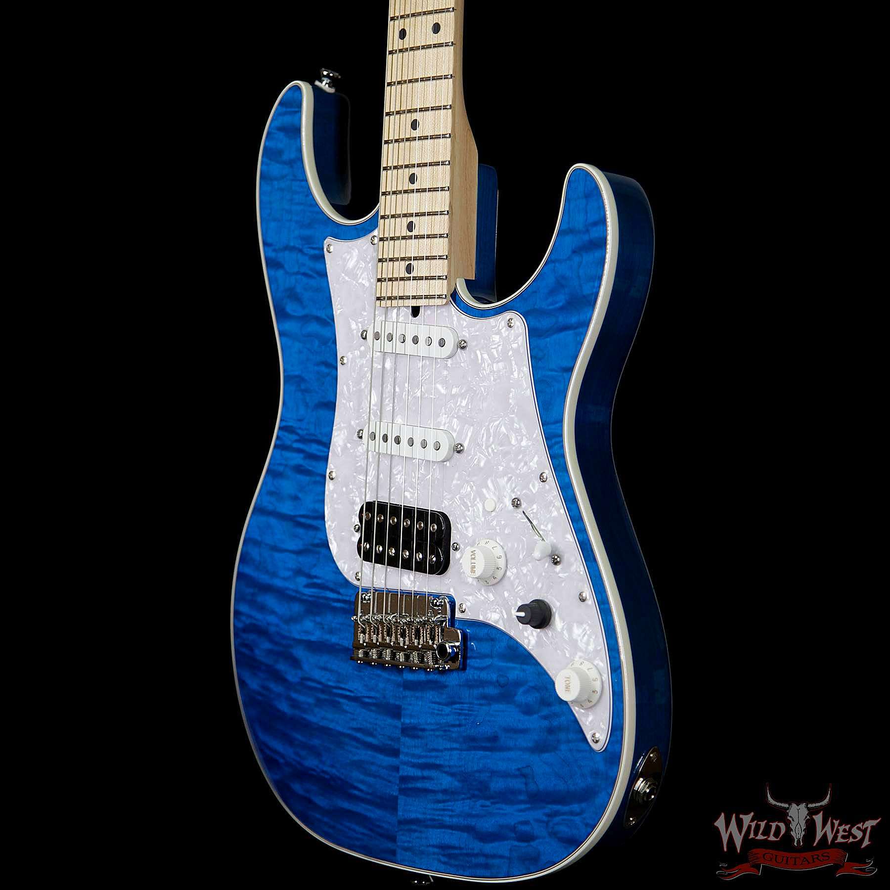 James Tyler NAMM Studio Elite HD HSS w/ Midboost Preamp Alder Body