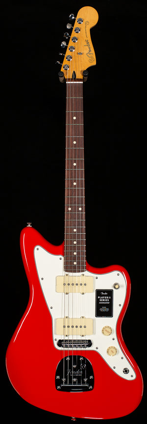 Fender Player II Jazzmaster Rosewood Fingerboard Coral Red (186