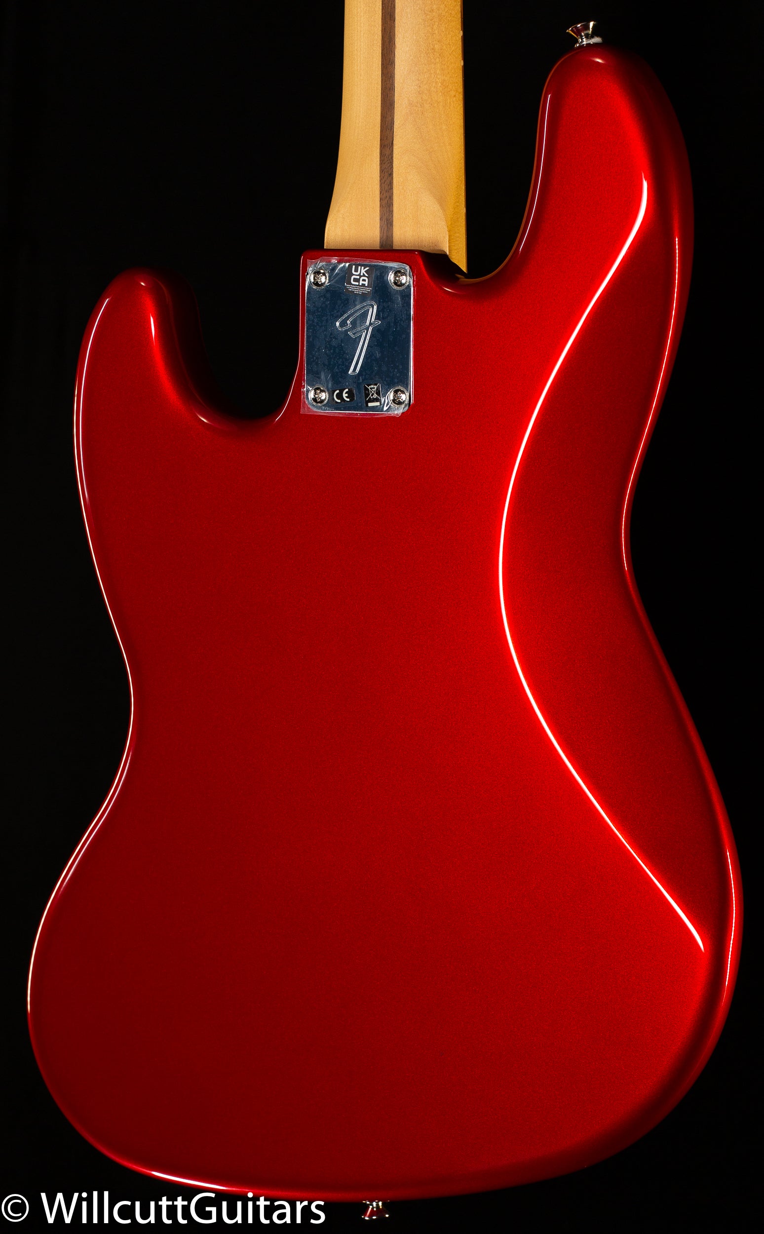 Fender Player Jazz Bass Pau Ferro Fingerboard Candy Apple Red (635