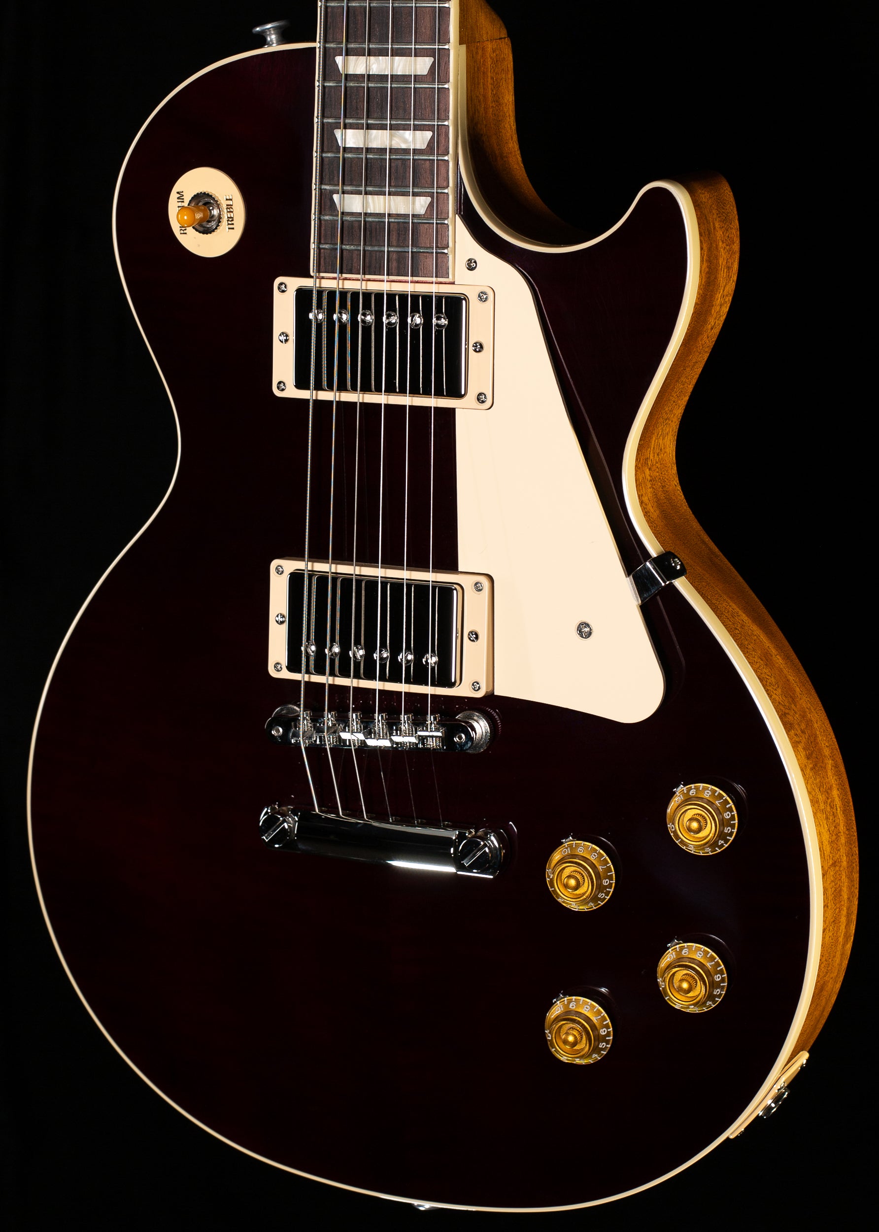 Gibson Les Paul Standard 50s Figured Top Translucent Oxblood (378