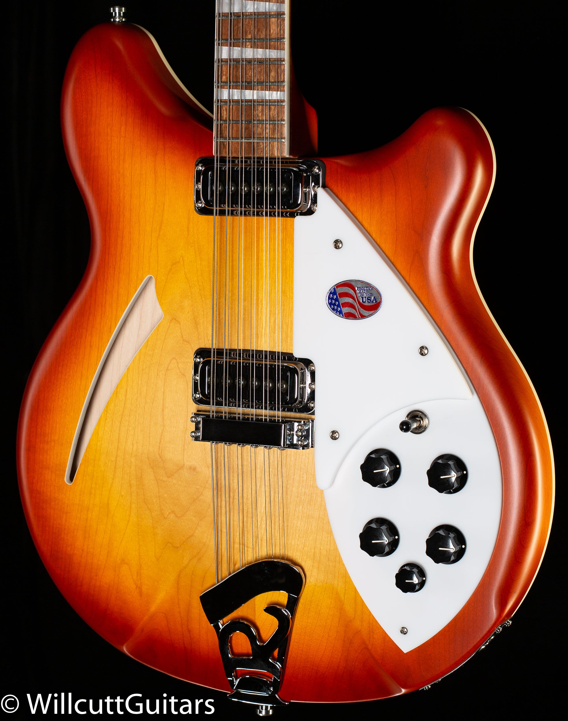 Rickenbacker 360/12 String Autumnglo (676) - Willcutt Guitars