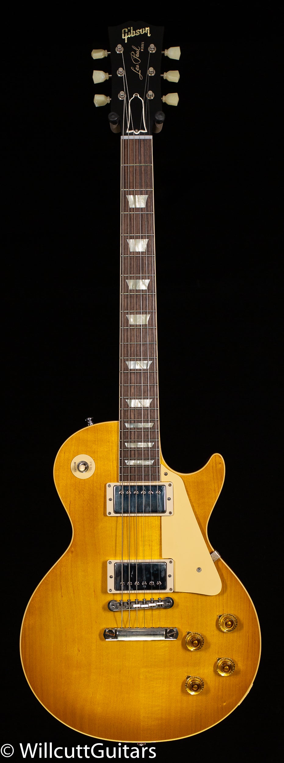 Gibson Custom Shop 1958 Les Paul Standard Reissue Lemon Burst VOS