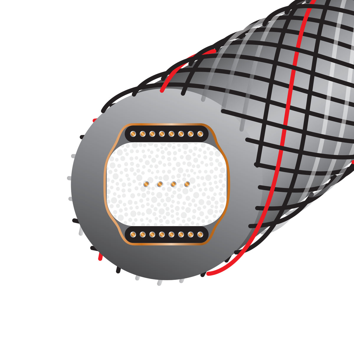 Silver Starlight 10 24AWG Digital Audio Out Coaxial Cable