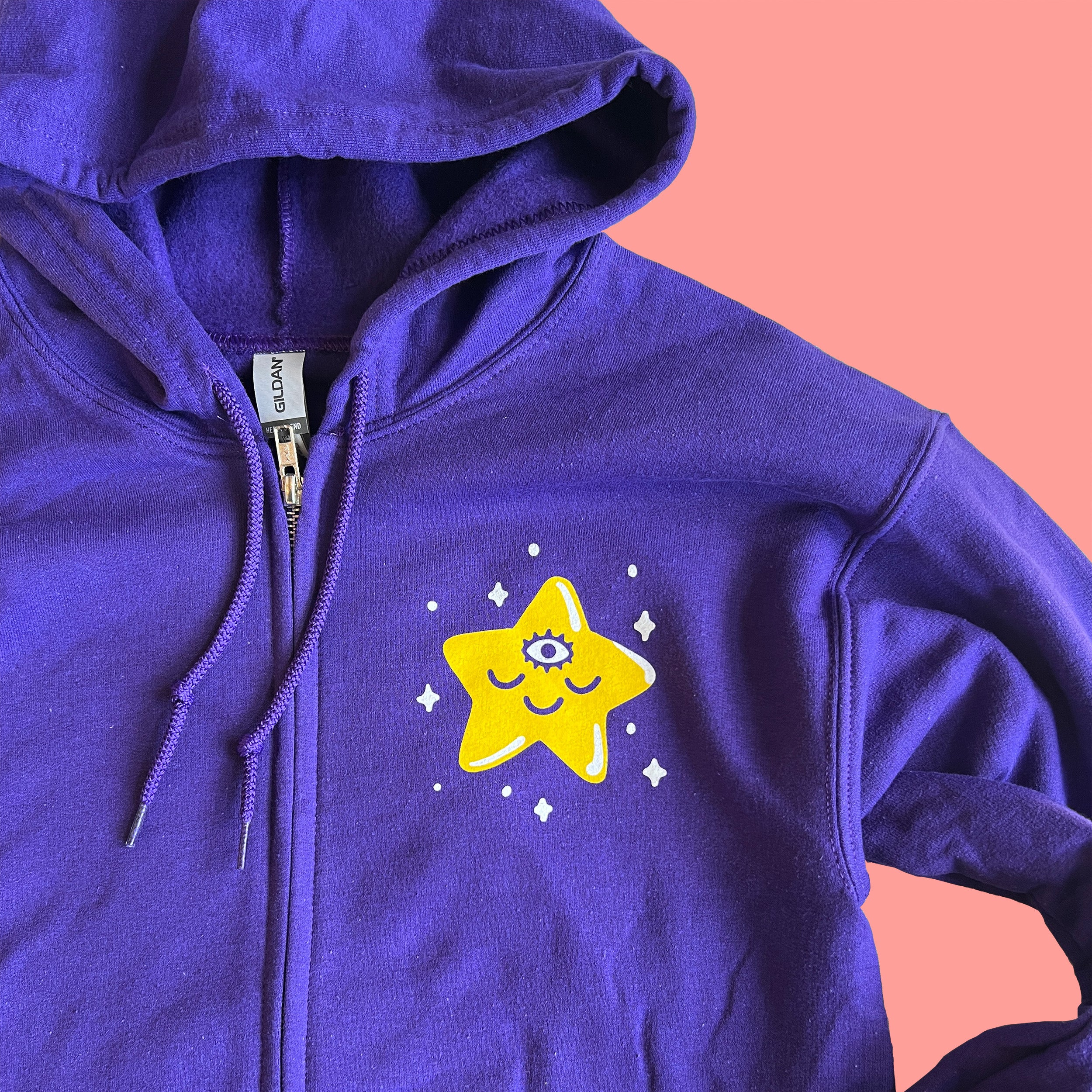 Star Babes Zip-up Hoodie – Wokeface