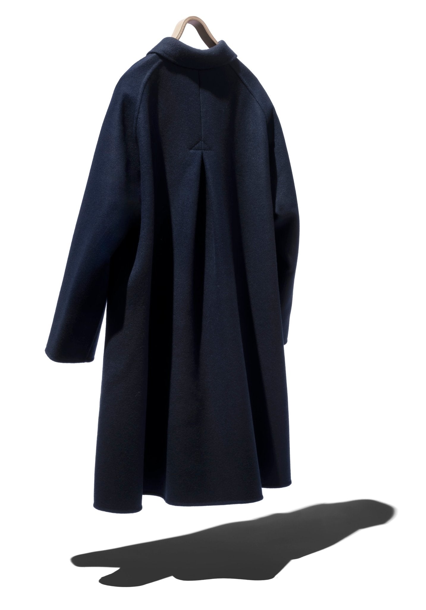 CASHMERE BALMACAAN COAT – WORDS SOUNDS COLORS & SHAPES