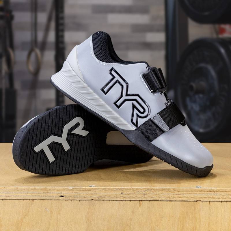 Weightlifting Shoes TYR L-1 Lifter - Reflective Silver - WORKOUT.EU
