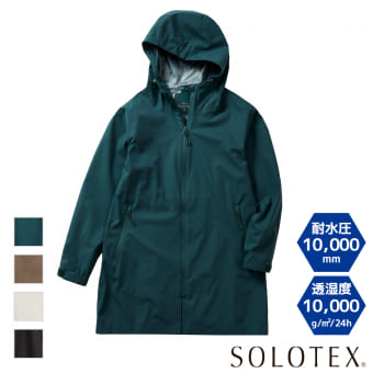 JKR001 ソロテックス(R)使用バッグインレインコート | ワークマン公式