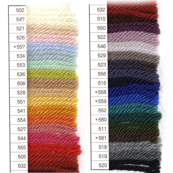 毛糸 『PRINCESS ANNY (プリンセスアニー) 555番色』 Puppy パピー