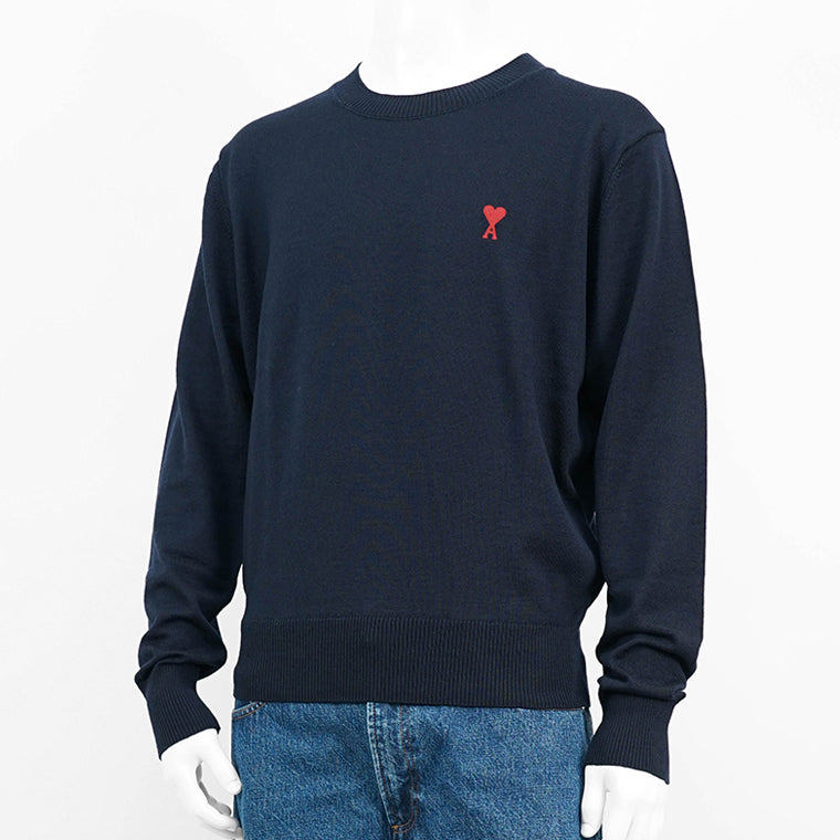 アミ AMI メンズ ニット ネイビー – WORLDCLUB1989