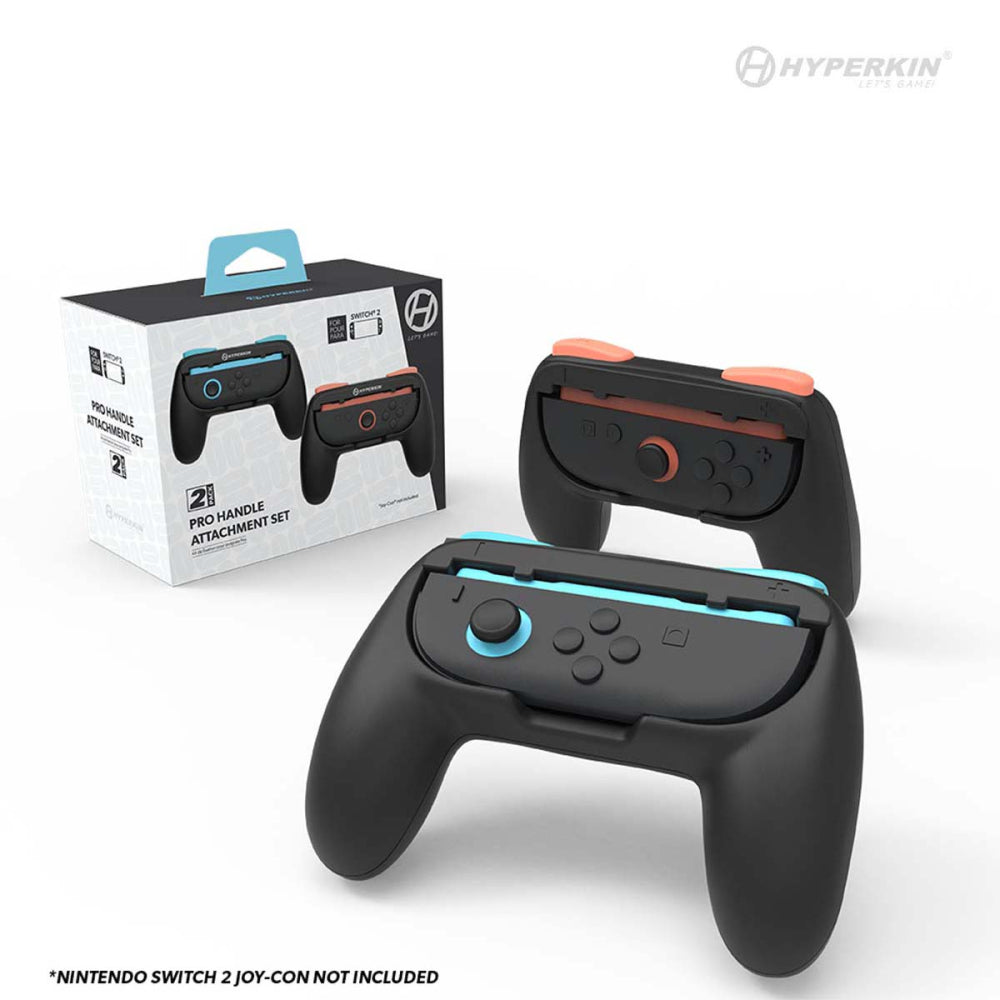 Hyperkin Proハンドルアタッチメント2個セット Nintendo Switch 2 Joy