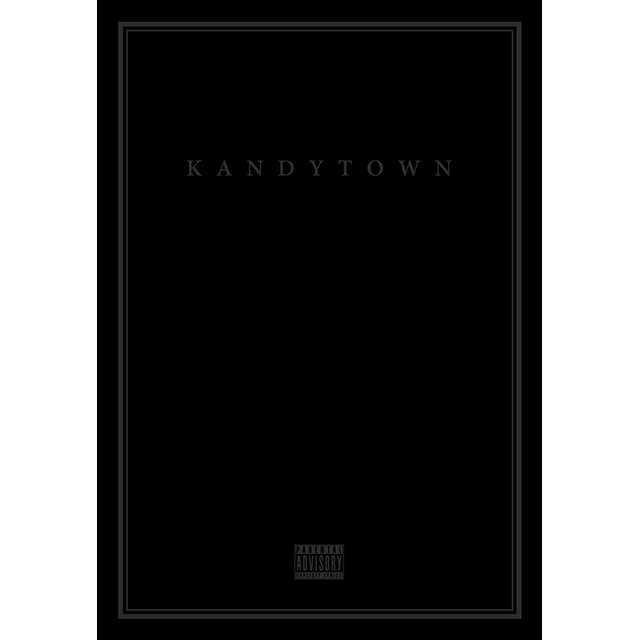KANDYTOWN ロゴ入りマット 黒 KANDYTOWN ロゴ入りマット 黒 KANDYTOWN