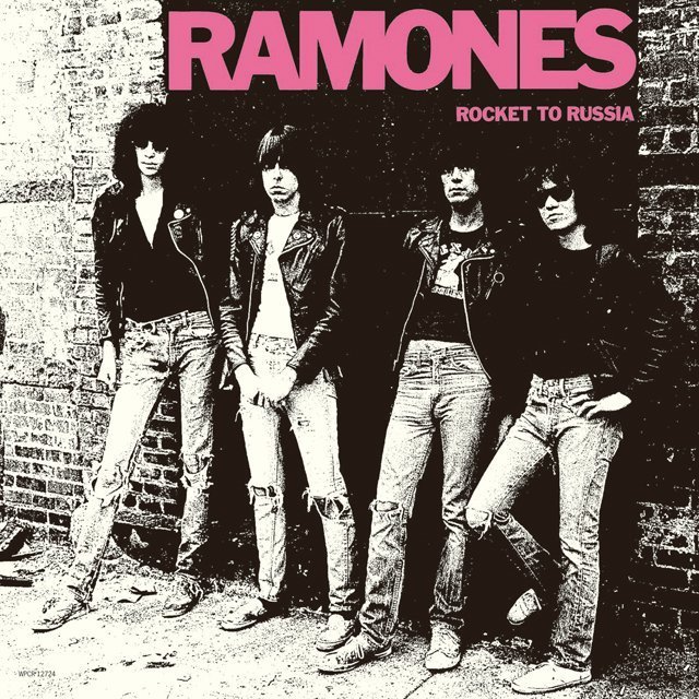 Ramones / ラモーンズ「ROCKET TO RUSSIA / ロケット・トゥ・ロシア