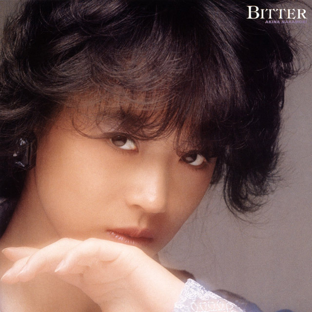中森明菜「BITTER AND SWEET AKINA NAKAMORI 8TH ALBUM （紙ジャケット
