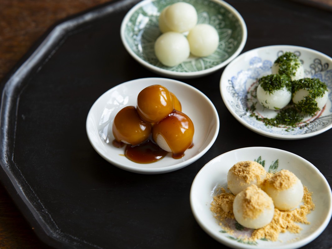 10/6の中秋の名月は簡単手作り月見だんごで。みたらしあんレシピも