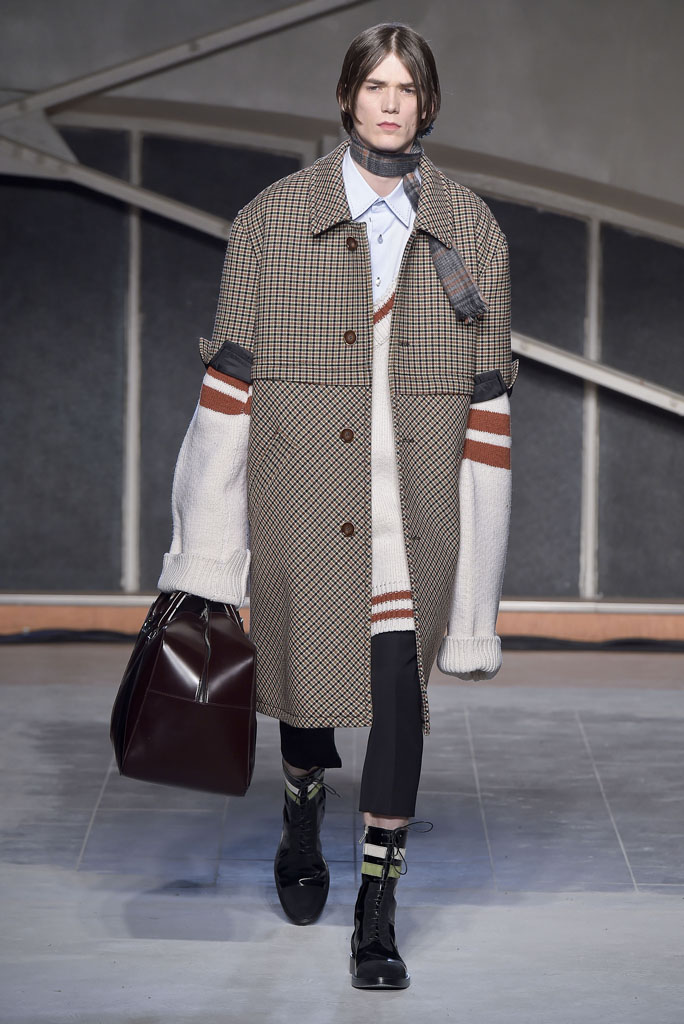 Raf Simons Men's Fall 2016 [PHOTOS]