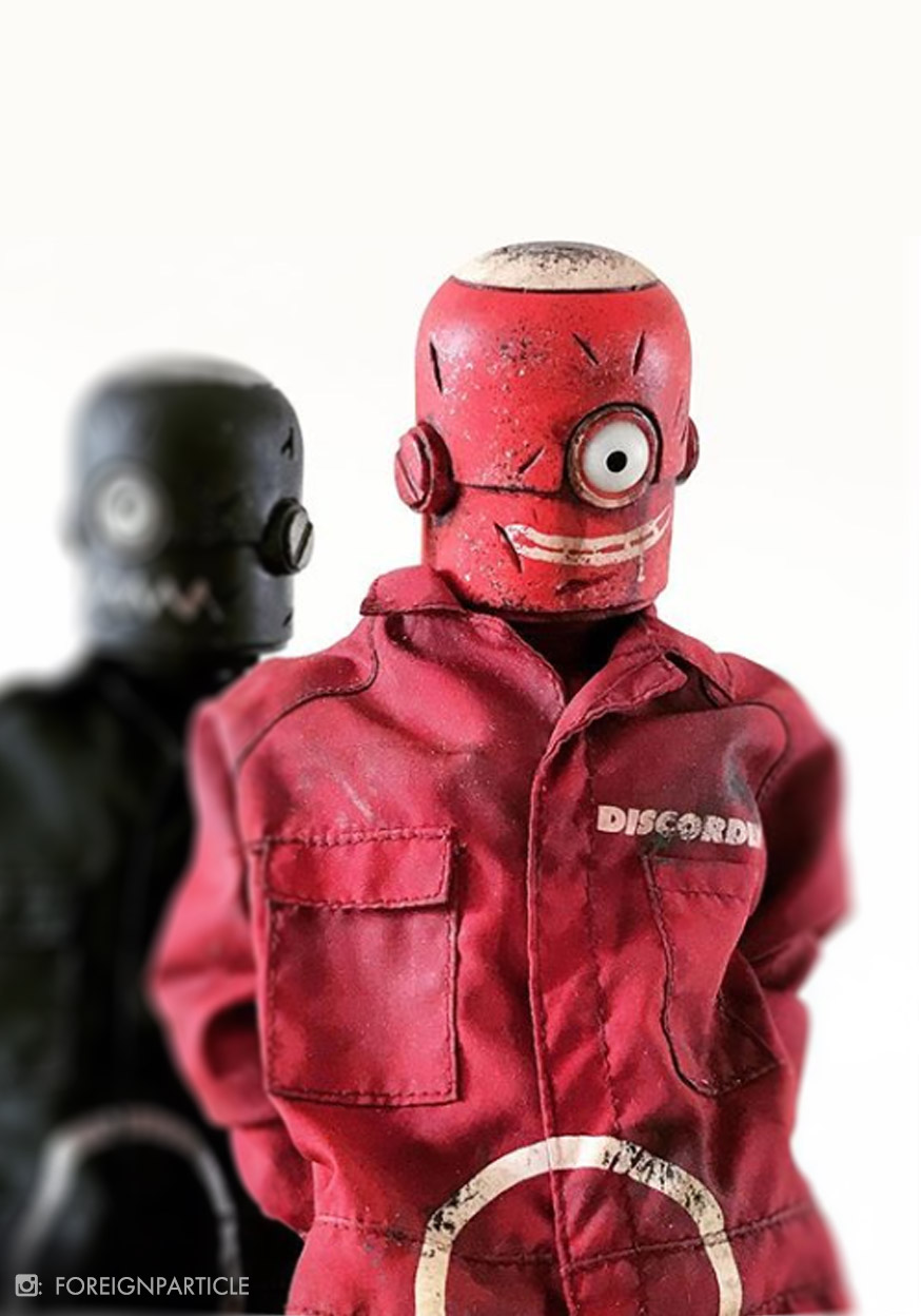 Marlon the Nabler Guy by Ashley Wood (one sixth) toy release info