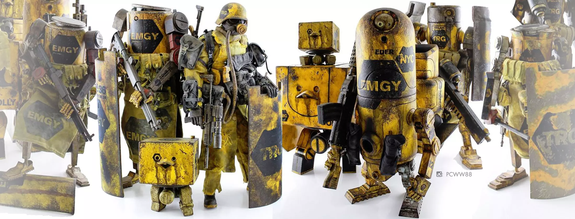 World War Robot | The Story and Lore of WWR | 3AFANS.com, the