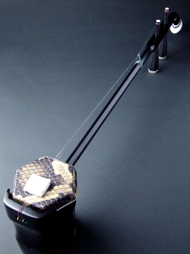 炭化骨董黒檀二胡 - 十三堂楽器