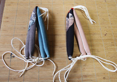 ほぼ日刊イトイ新聞 - 小倉充子さんと、江戸のきもの。