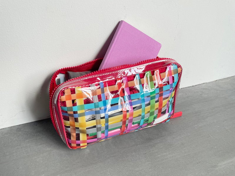 カバー＆文具のいいところ】weeksと文具が入るひきだしポーチ・姉