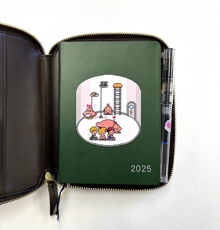 わたしの選んだほぼ日手帳2025】文具はまだまだ悩み中 - ほぼ日手帳