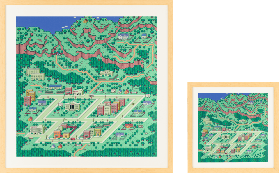 レプリカ・スクリーン・シリーズ『MOTHER2』 - 『MOTHER』の品質 たい