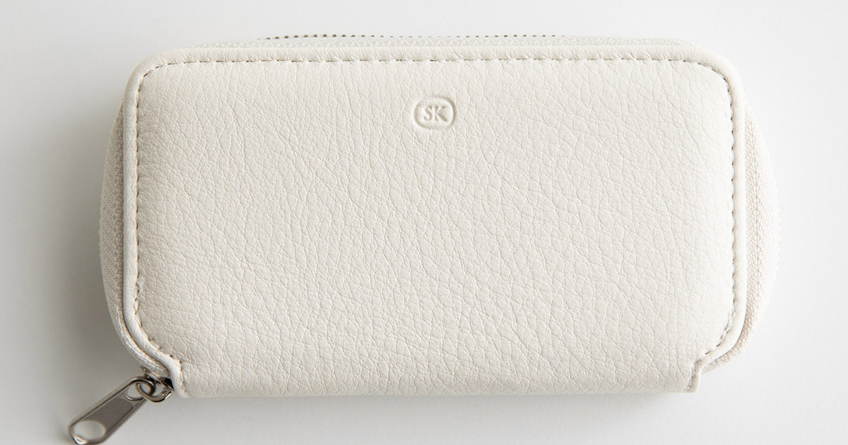 Travel Jewelry Pouch - Satomi Kawakita Jewelry - weeksdays