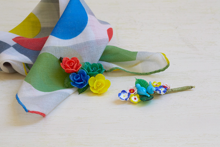 イセキアヤコさんのブローチのお店・ヴィンテージ編 - ほぼ日刊イトイ新聞