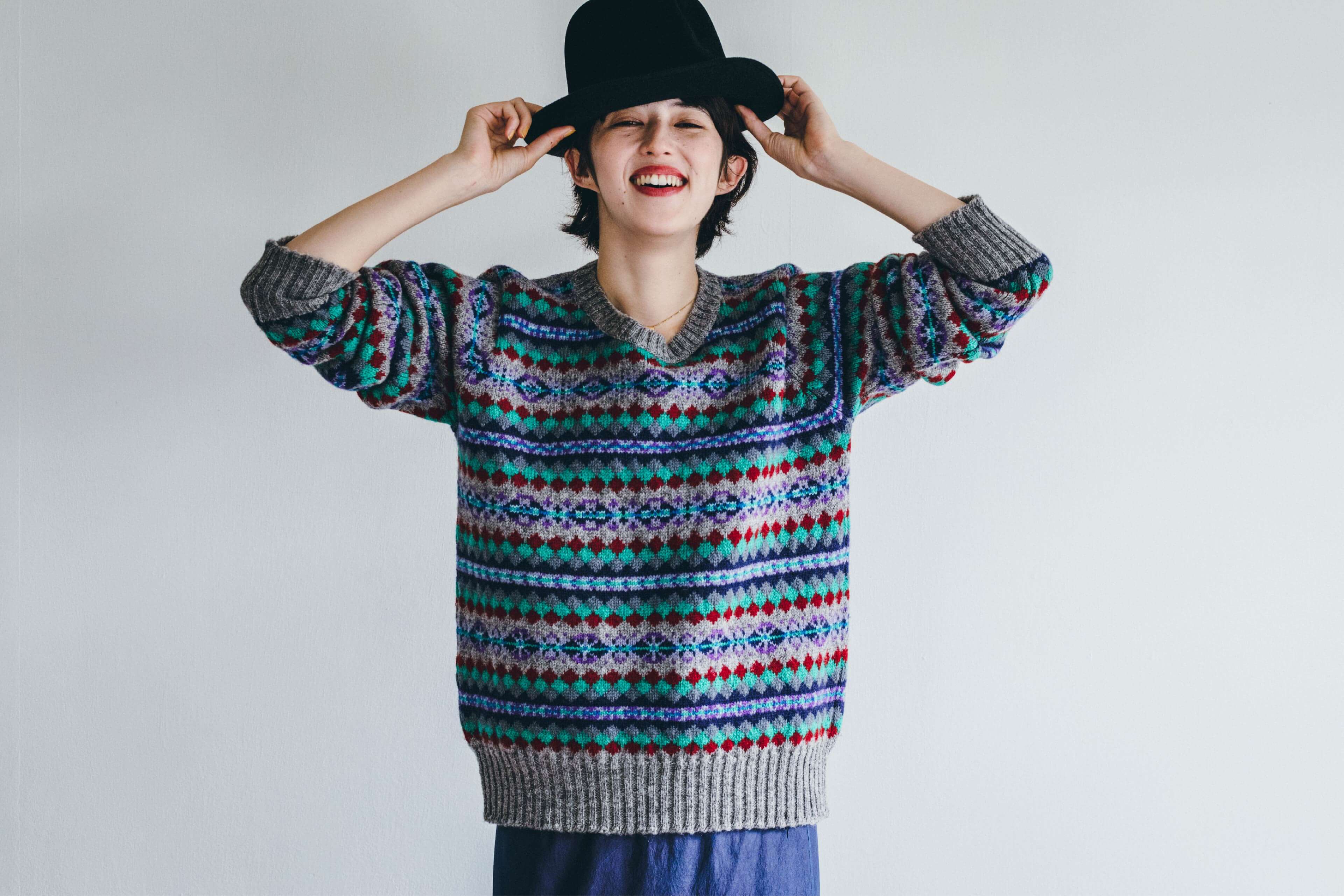 marikomikuni × Jamieson's - ほぼ日刊イトイ新聞