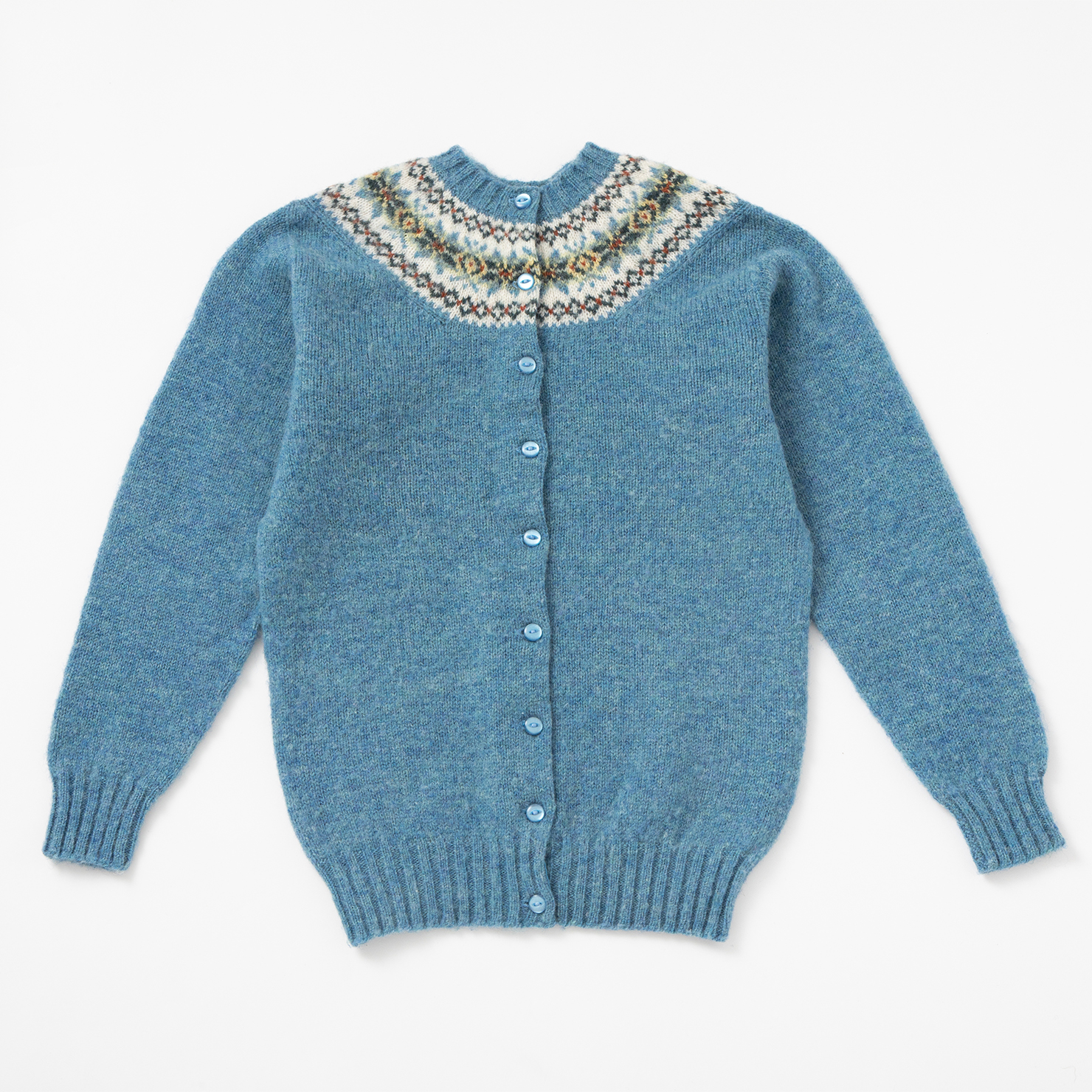 フェアアイルカーディガン - MY FAVORITE (OLD) THINGS - ほぼ日刊