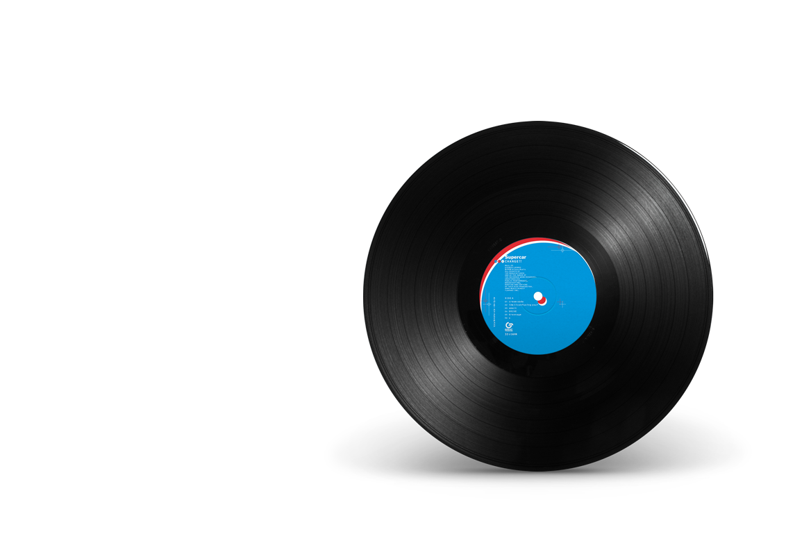 SUPERCAR デビュー20周年記念 オリジナルアルバムアナログ盤、リリース