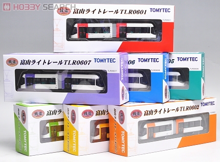 鉄コレ 富山ライトレールTLR0604 TLR0607 TLR0601 3個 鉄コレ 富山