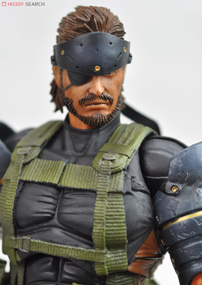 ホビーサーチブログ - プレイアーツ改 スネーク バトルドレス