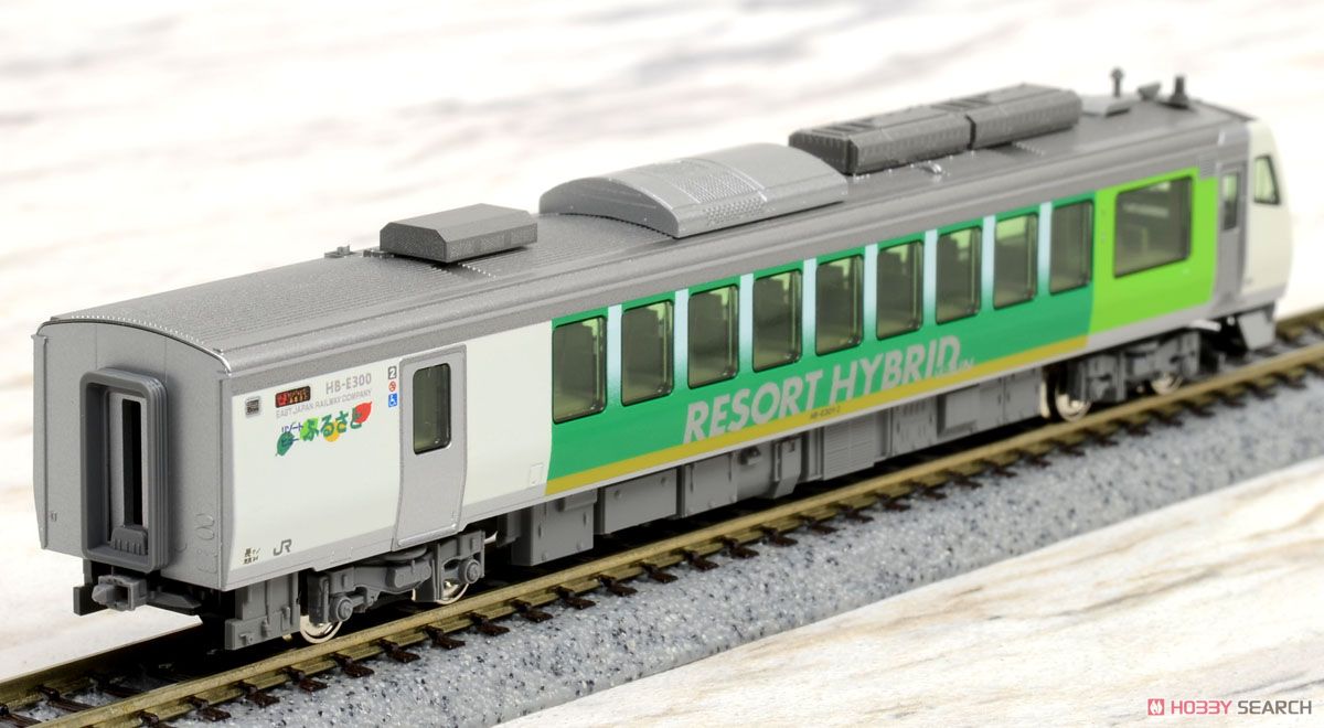 HB-E300系 「リゾートビューふるさと」 (2両セット) (鉄道模型