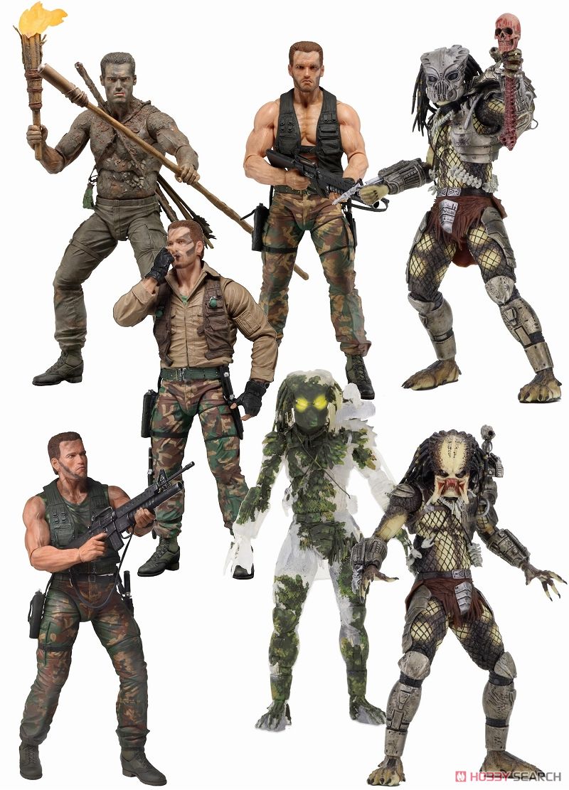 プレデター/ 7インチ アクションフィギュア プレデター 30th