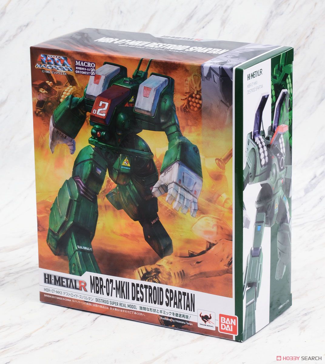 Hi-Metal R MBR-07-MKII Destroid Spartan (Completed) - HobbySearch