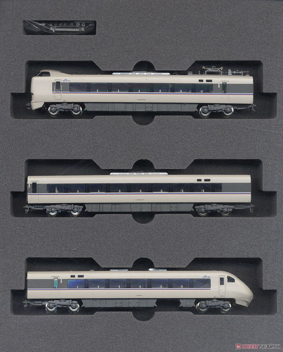 681系しらさぎ（旧しらさぎ色） ※Nゲージ 681系しらさぎ（旧しらさぎ色