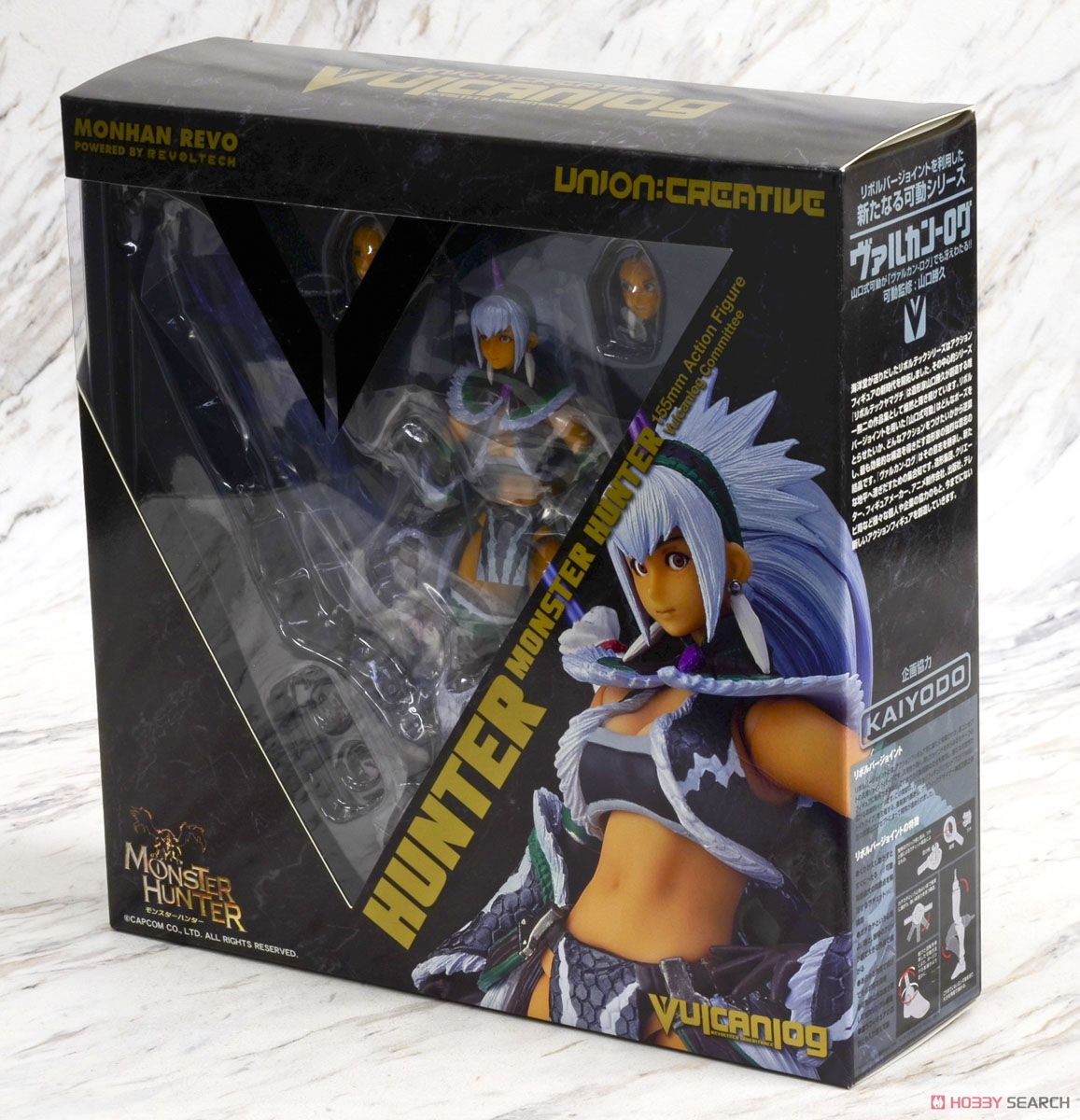 Vulcanlog(ヴァルカン-ログ) 021 モンハンリボ ハンター女剣士 キリンU
