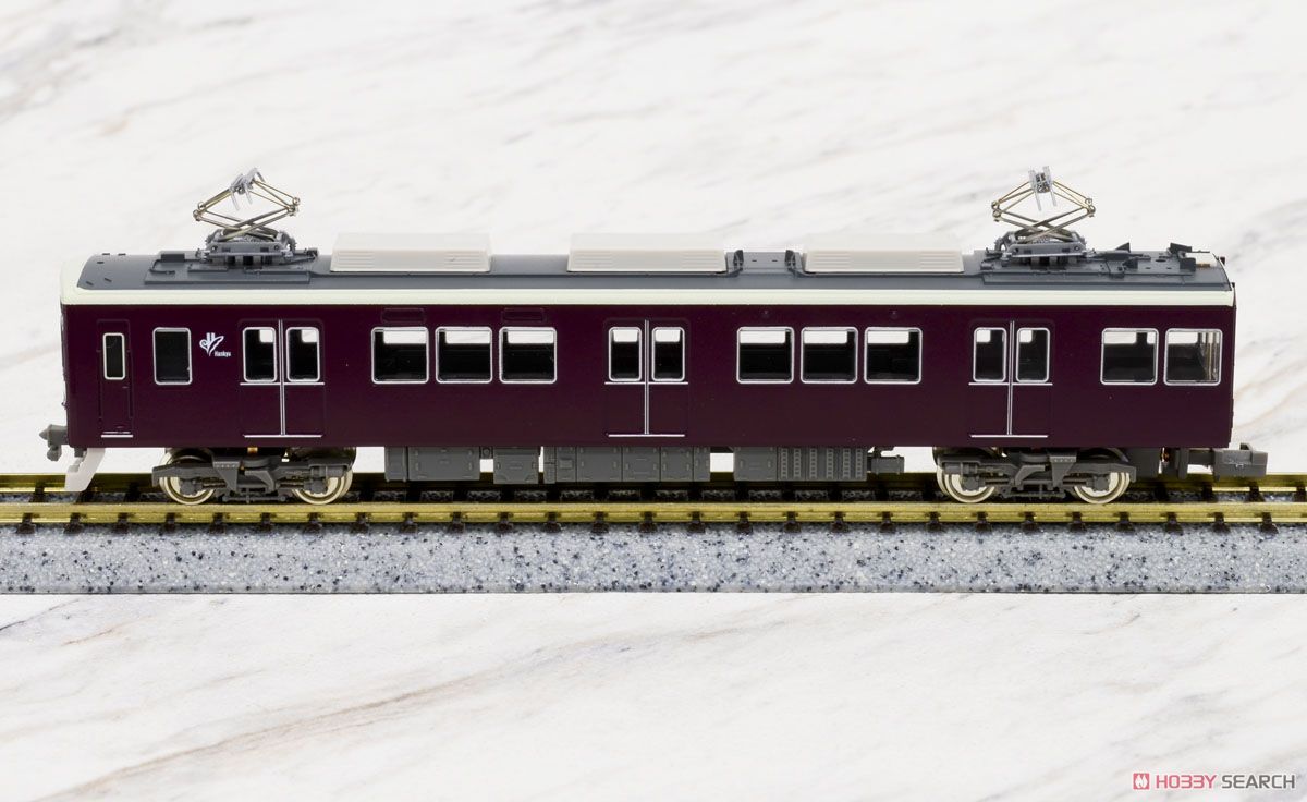 阪急 7000/7300系 基本6輛編成セット (動力付き) (基本・6両セット