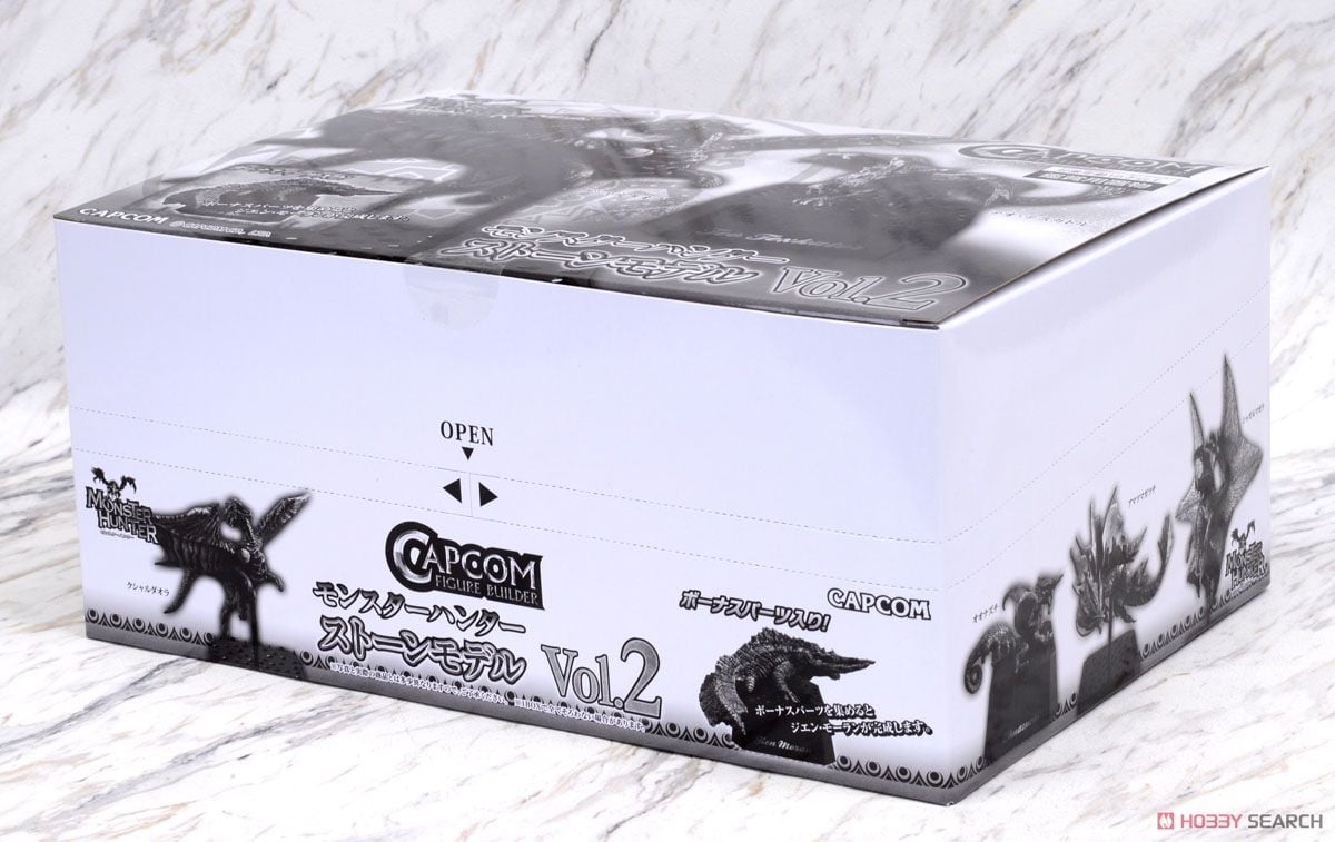 カプコンフィギュアビルダー モンスターハンター ストーンモデル Vol.2
