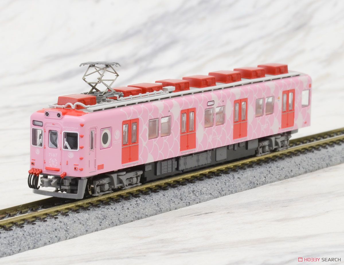 南海 7100系・めでたいでんしゃ (2両セット) (鉄道模型) - ホビー